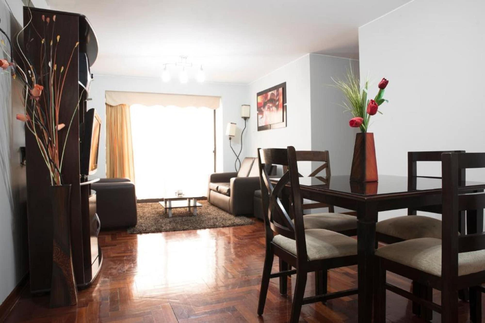 Inkari Apart Hotel Lima Eksteriør billede
