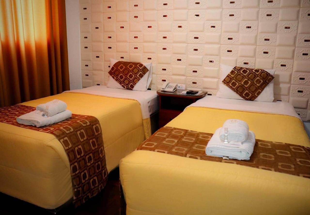 Inkari Apart Hotel Lima Eksteriør billede