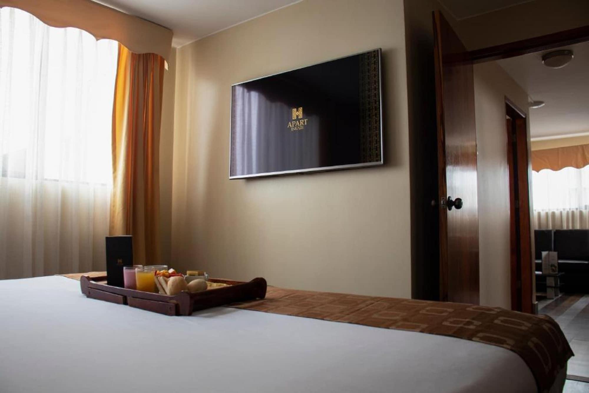 Inkari Apart Hotel Lima Eksteriør billede