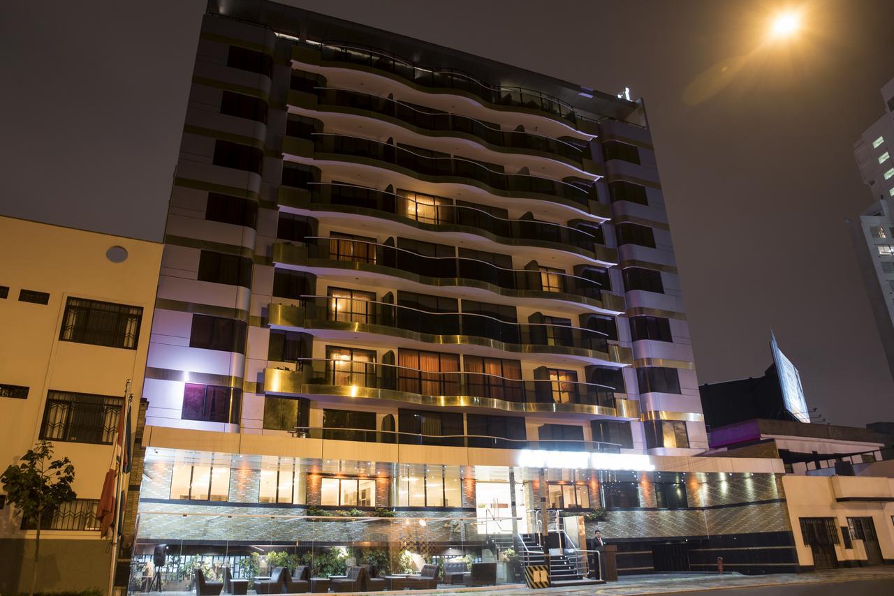 Inkari Apart Hotel Lima Eksteriør billede