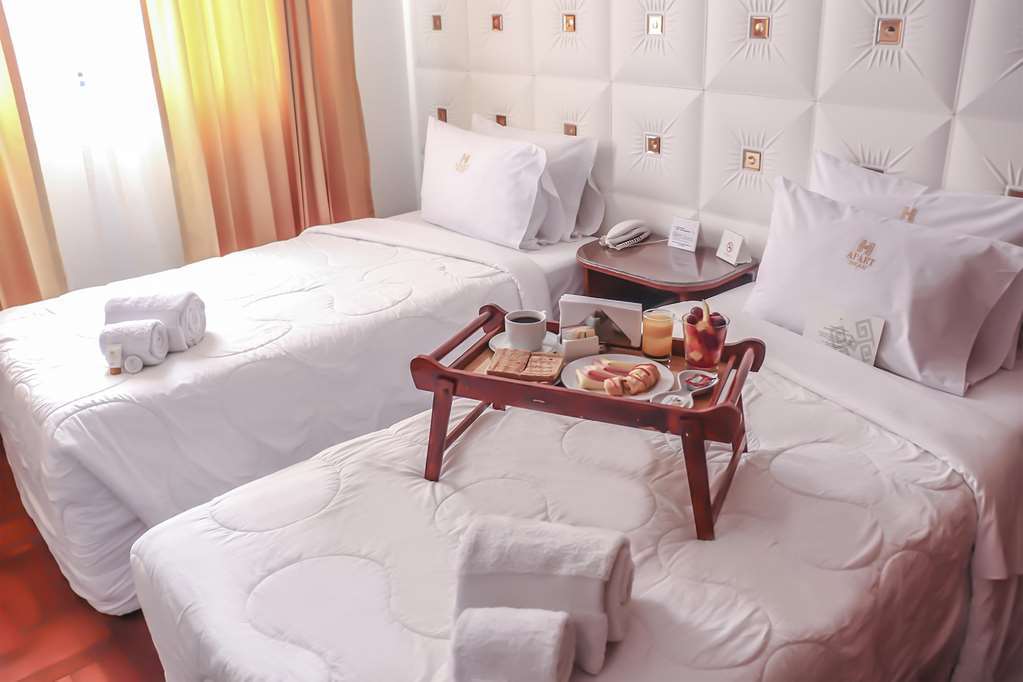 Inkari Apart Hotel Lima Værelse billede